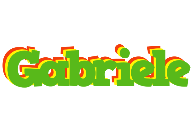 Gabriele crocodile logo