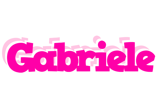 Gabriele dancing logo