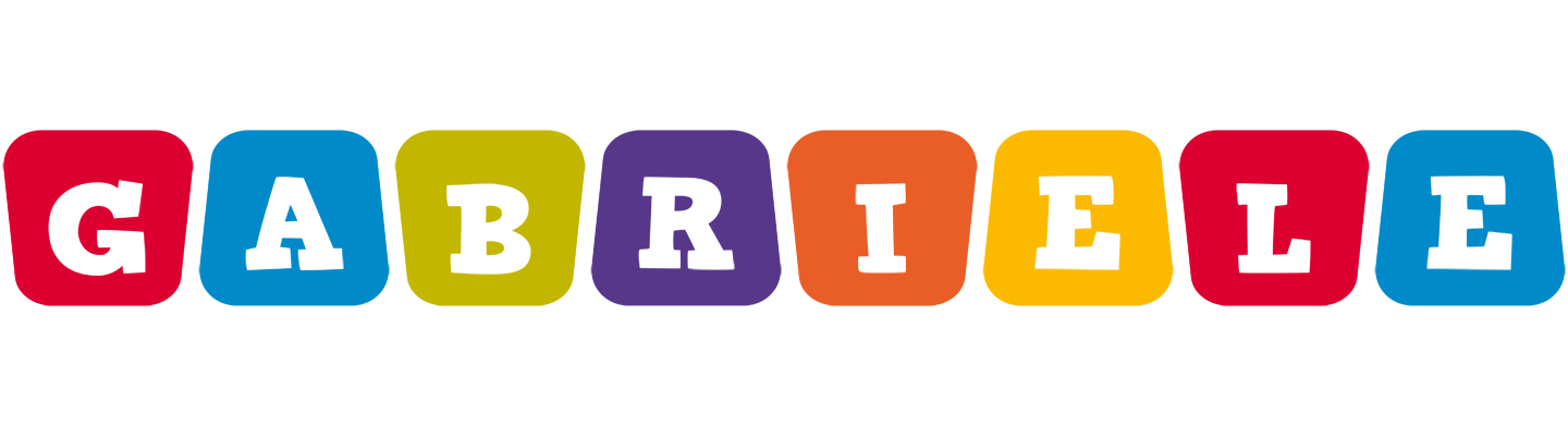 Gabriele daycare logo