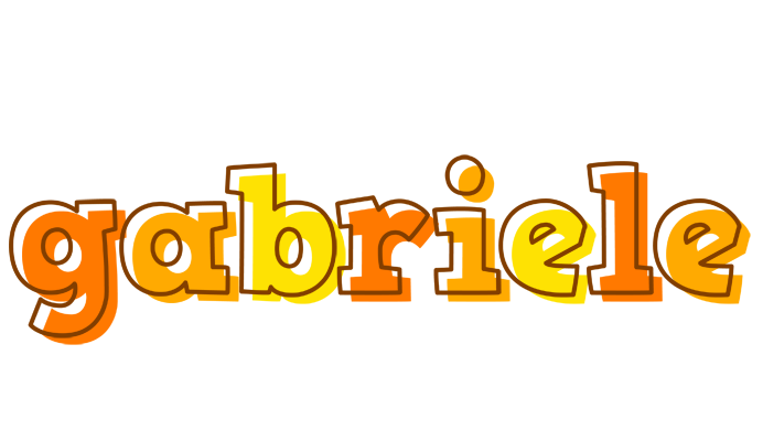 Gabriele desert logo