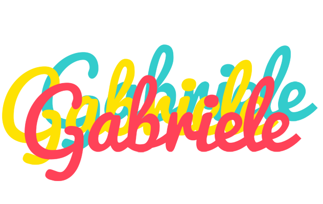 Gabriele disco logo