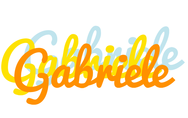 Gabriele energy logo