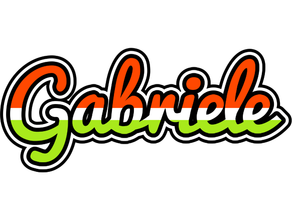 Gabriele exotic logo