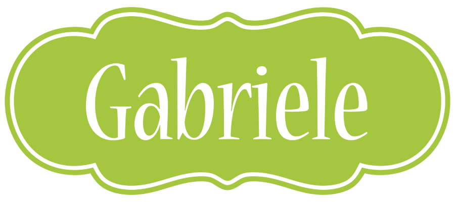 Gabriele family logo