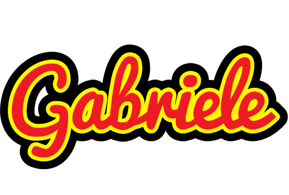 Gabriele fireman logo