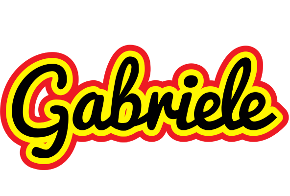Gabriele flaming logo