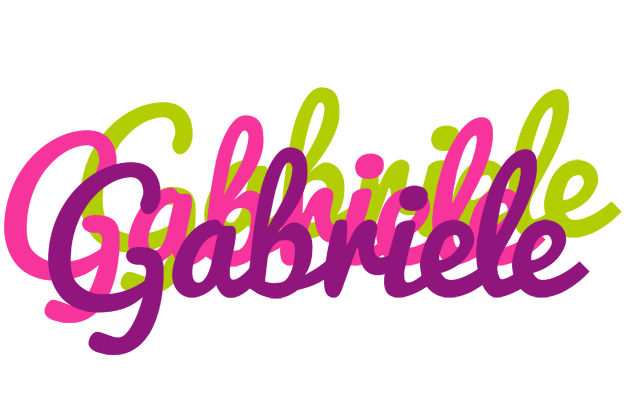 Gabriele flowers logo