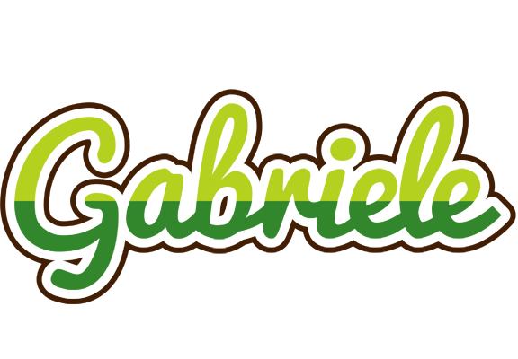 Gabriele golfing logo