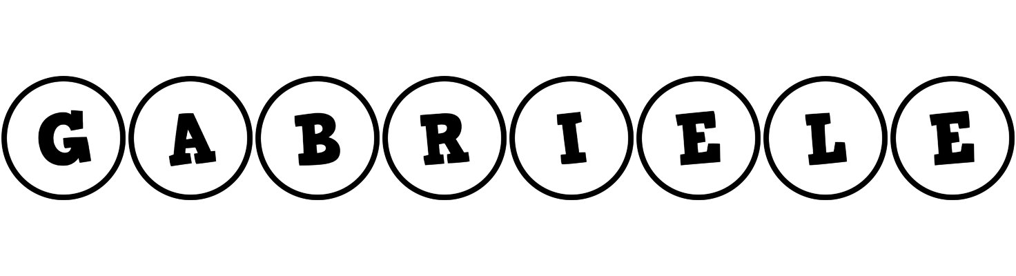 Gabriele handy logo
