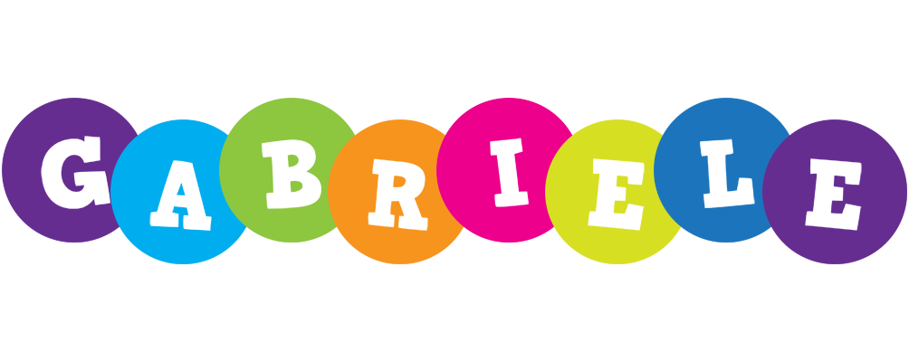 Gabriele happy logo