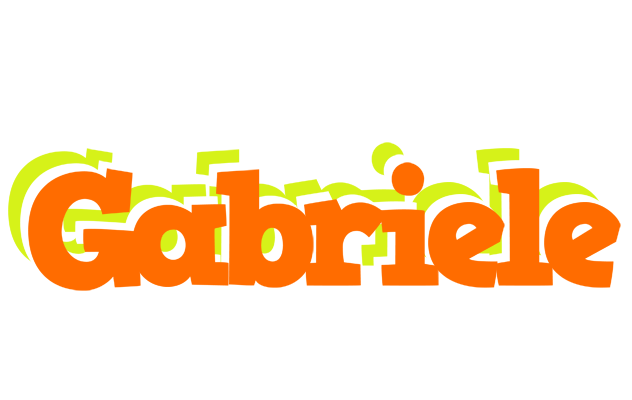 Gabriele healthy logo