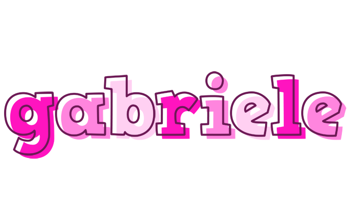 Gabriele hello logo