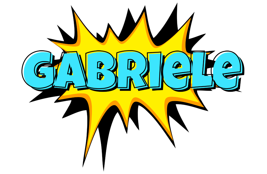 Gabriele indycar logo