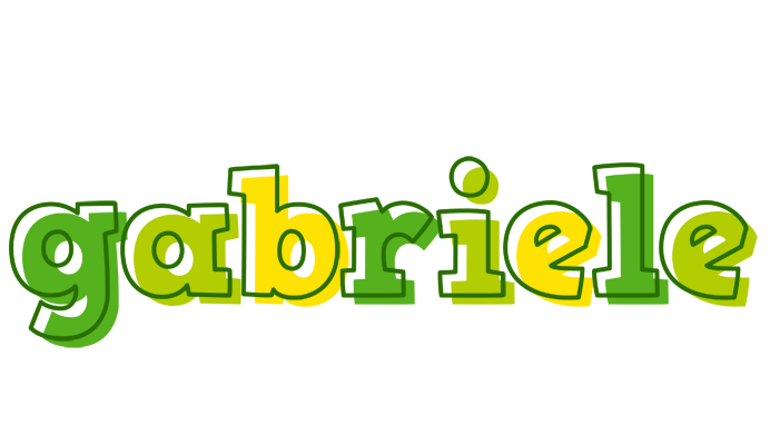 Gabriele juice logo