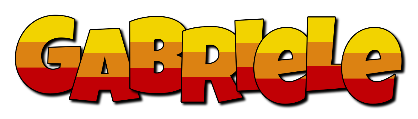 Gabriele jungle logo