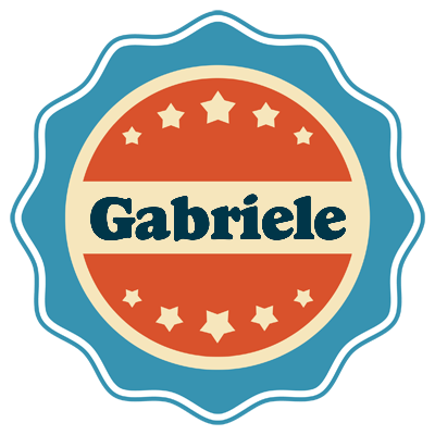 Gabriele labels logo