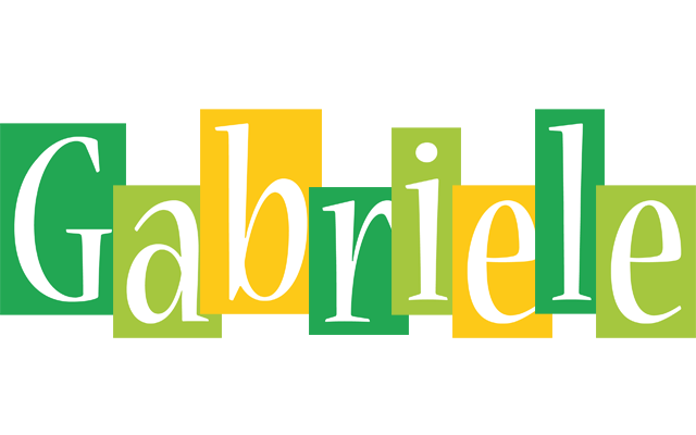 Gabriele lemonade logo