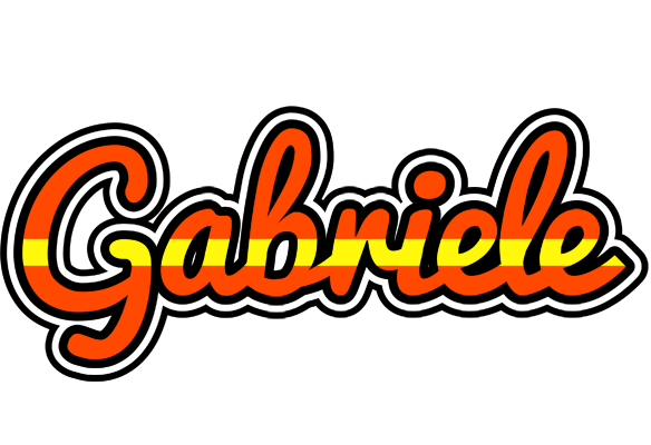 Gabriele madrid logo