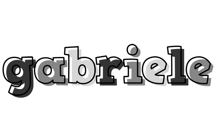 Gabriele night logo