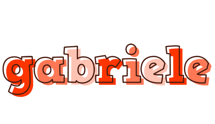 Gabriele paint logo