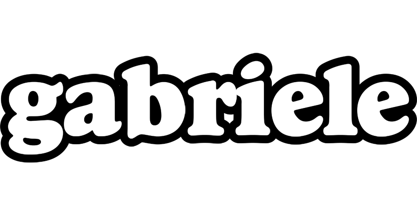 Gabriele panda logo