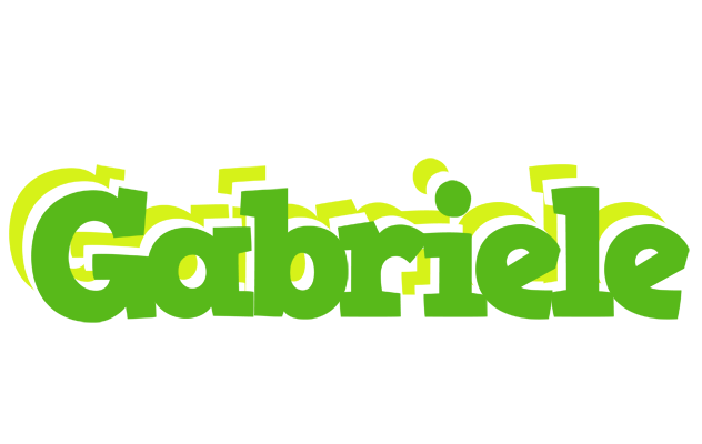 Gabriele picnic logo
