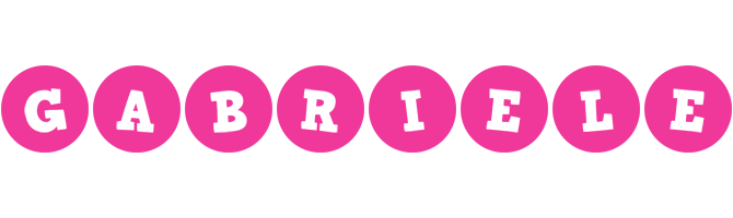 Gabriele poker logo