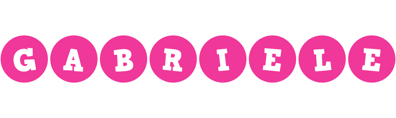 Gabriele poker logo