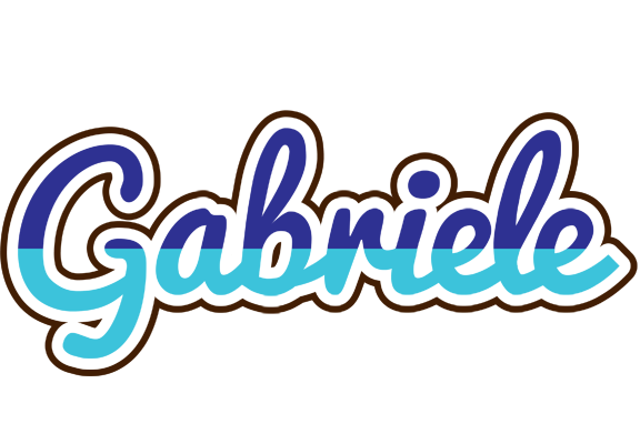 Gabriele raining logo