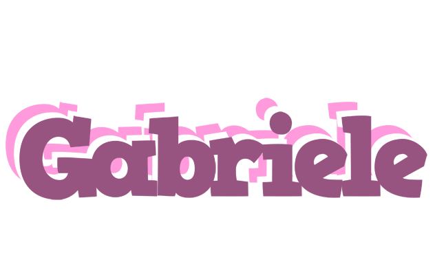 Gabriele relaxing logo