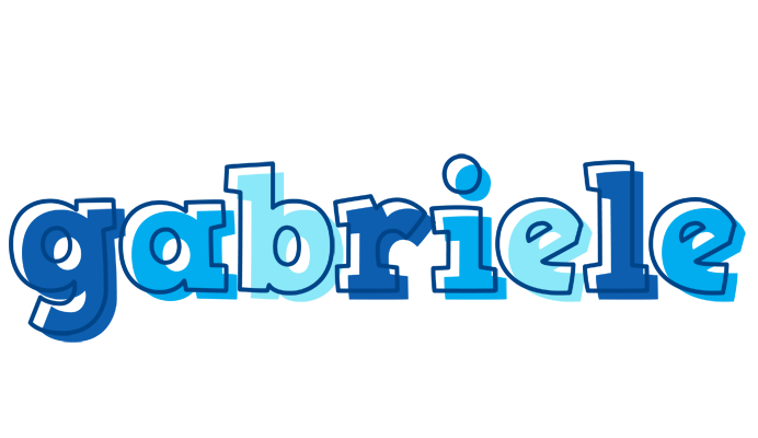 Gabriele sailor logo