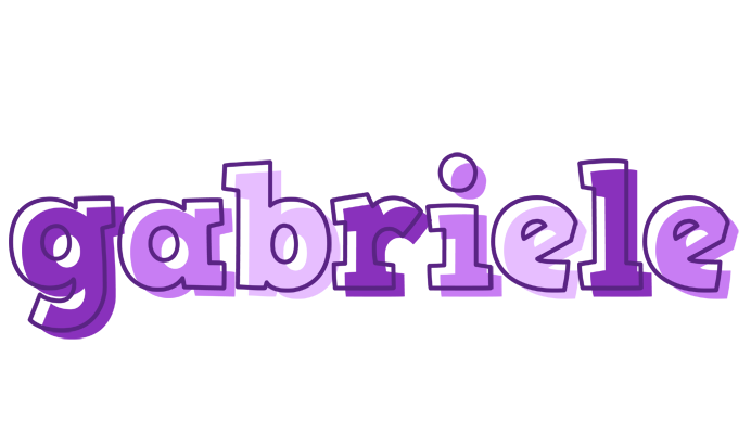 Gabriele sensual logo