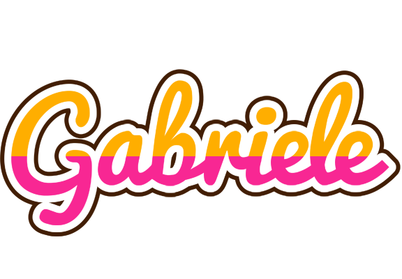 Gabriele smoothie logo