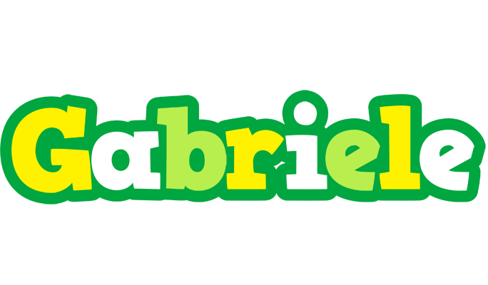 Gabriele soccer logo