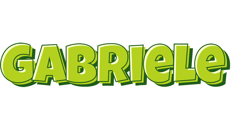 Gabriele summer logo