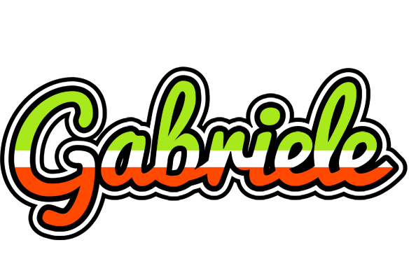 Gabriele superfun logo