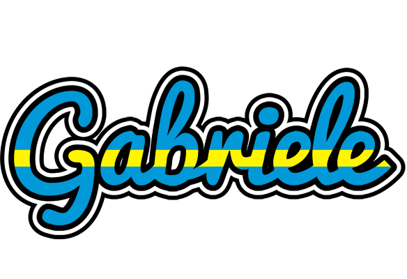 Gabriele sweden logo