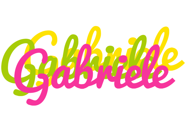 Gabriele sweets logo
