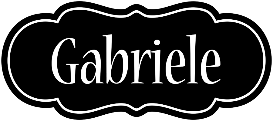 Gabriele welcome logo