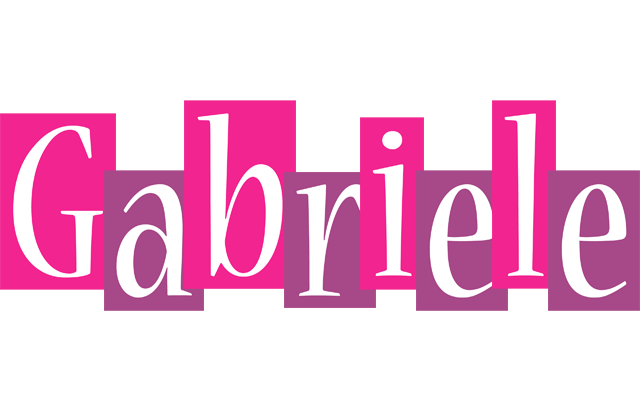 Gabriele whine logo