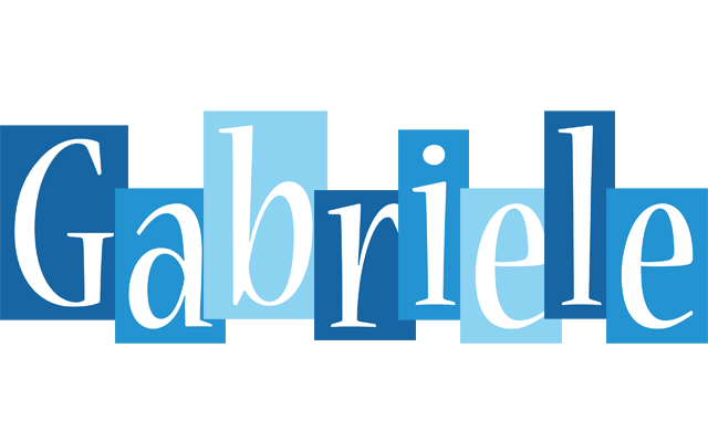 Gabriele winter logo