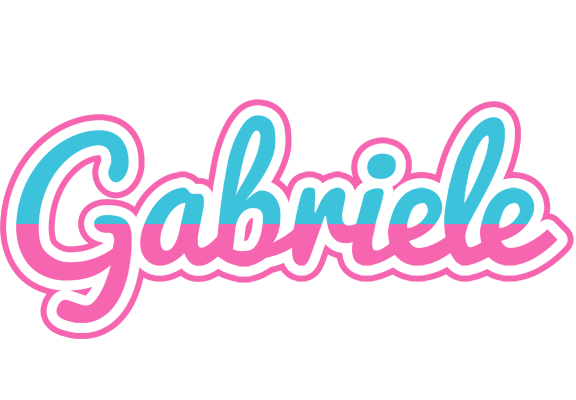 Gabriele woman logo