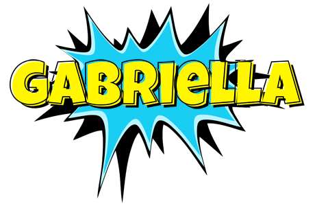 Gabriella amazing logo