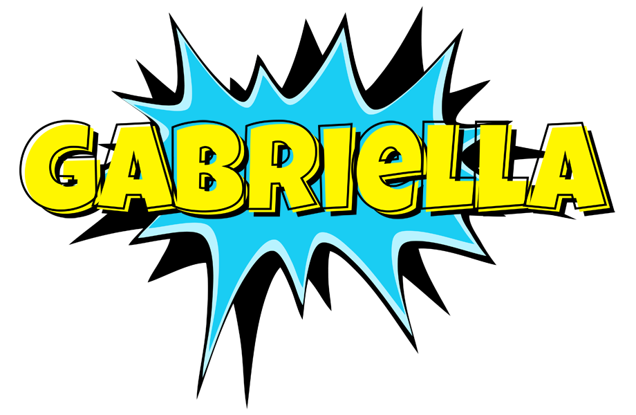 Gabriella amazing logo