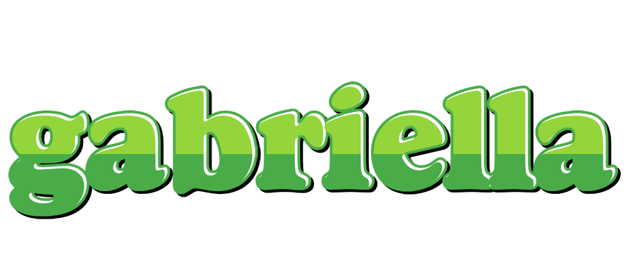Gabriella apple logo