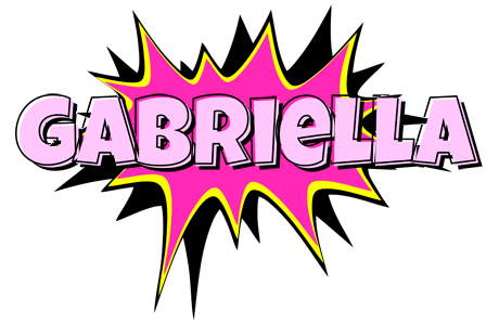 Gabriella badabing logo