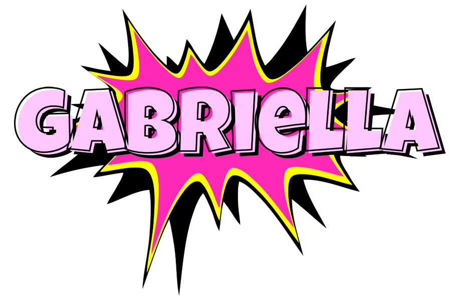 Gabriella badabing logo