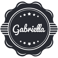 Gabriella badge logo