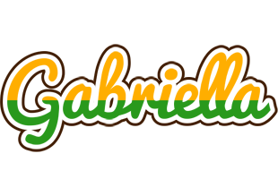 Gabriella banana logo