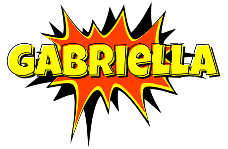 Gabriella bazinga logo